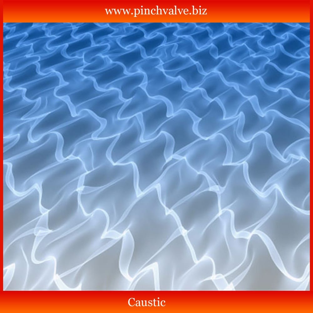Pinch Valve For Caustic