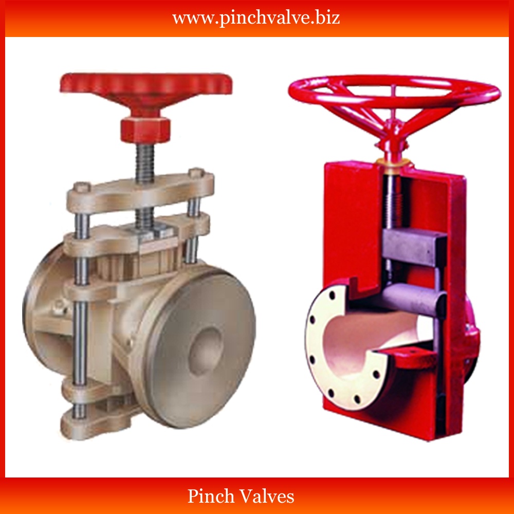 pinch valve manufacturer