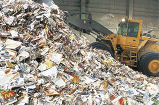 Pinch valve for recycled paper manufacturer