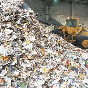Pinch valve for recycled paper manufacturer