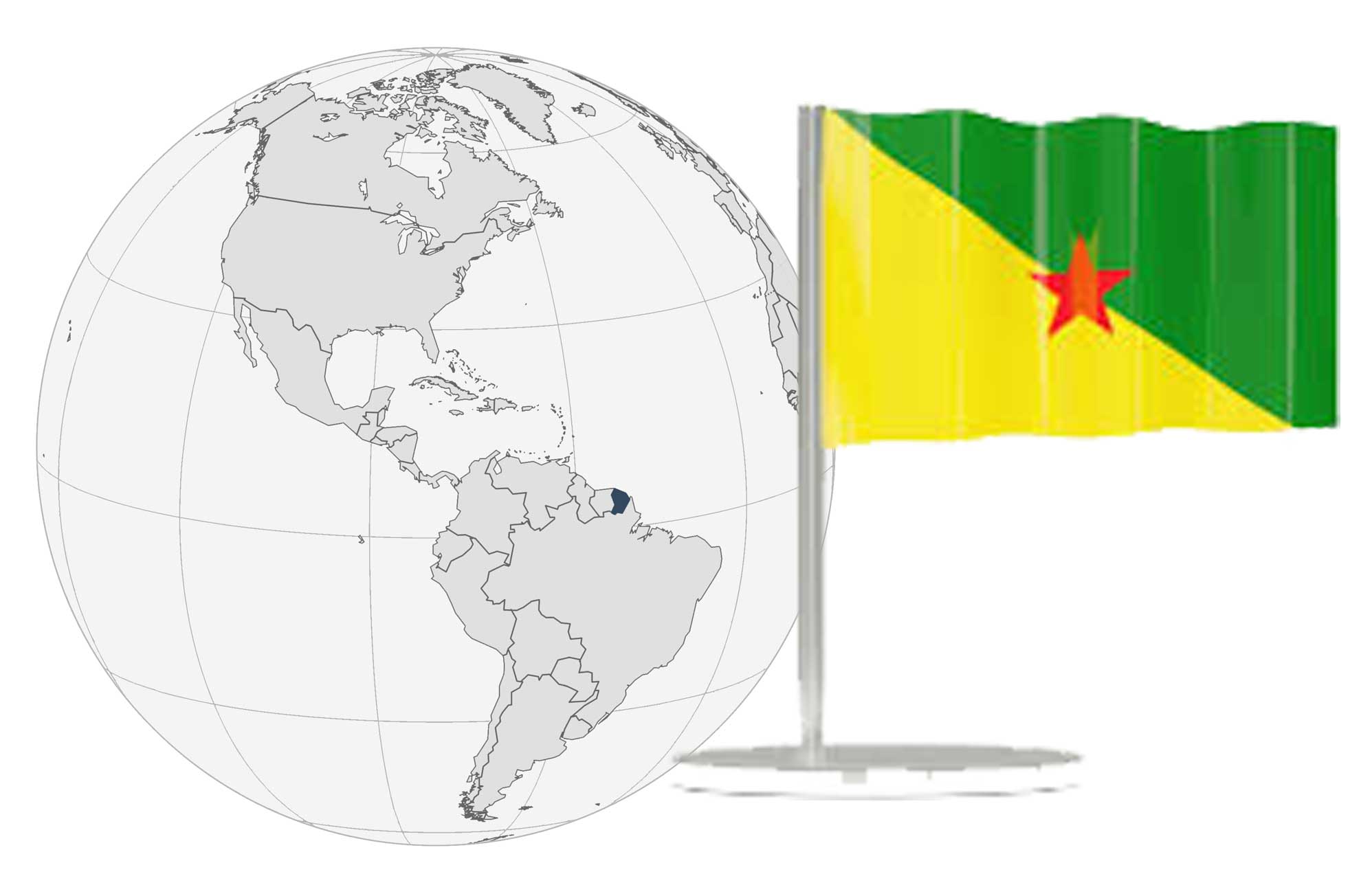 French-Guiana-map