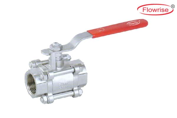 Three-Piece-Screwed-ball-Valve