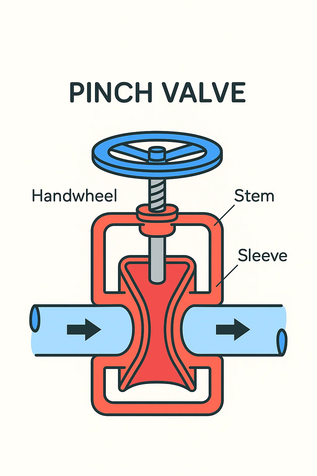 What is Pinch Valve?